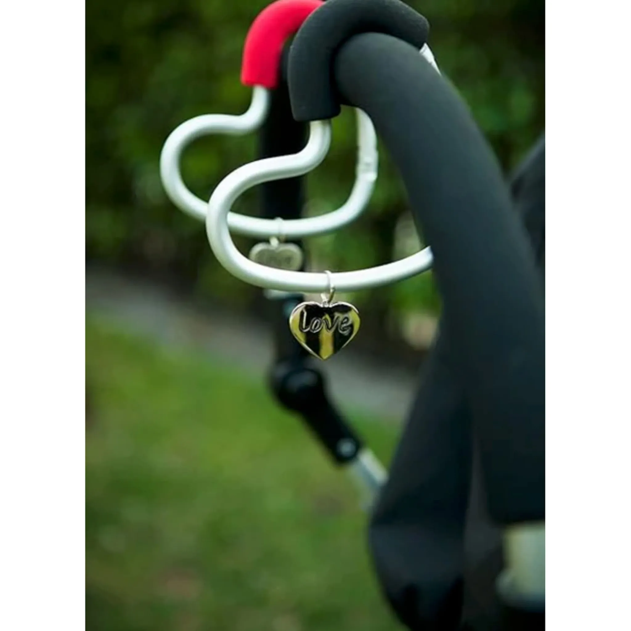 Kidco Heart Hook Silver Aluminium
