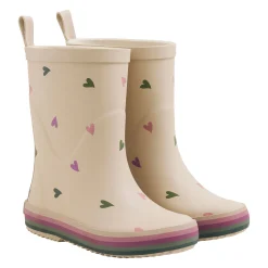 CeLaVi Rain Boots>Heart Print Rainboot 24-31