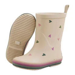 CeLaVi Rain Boots>Heart Print Rainboot 24-31