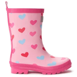 Hatley Rain Boots>Heart Rain Boots 6-3