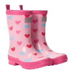 Hatley Rain Boots>Heart Rain Boots 6-3