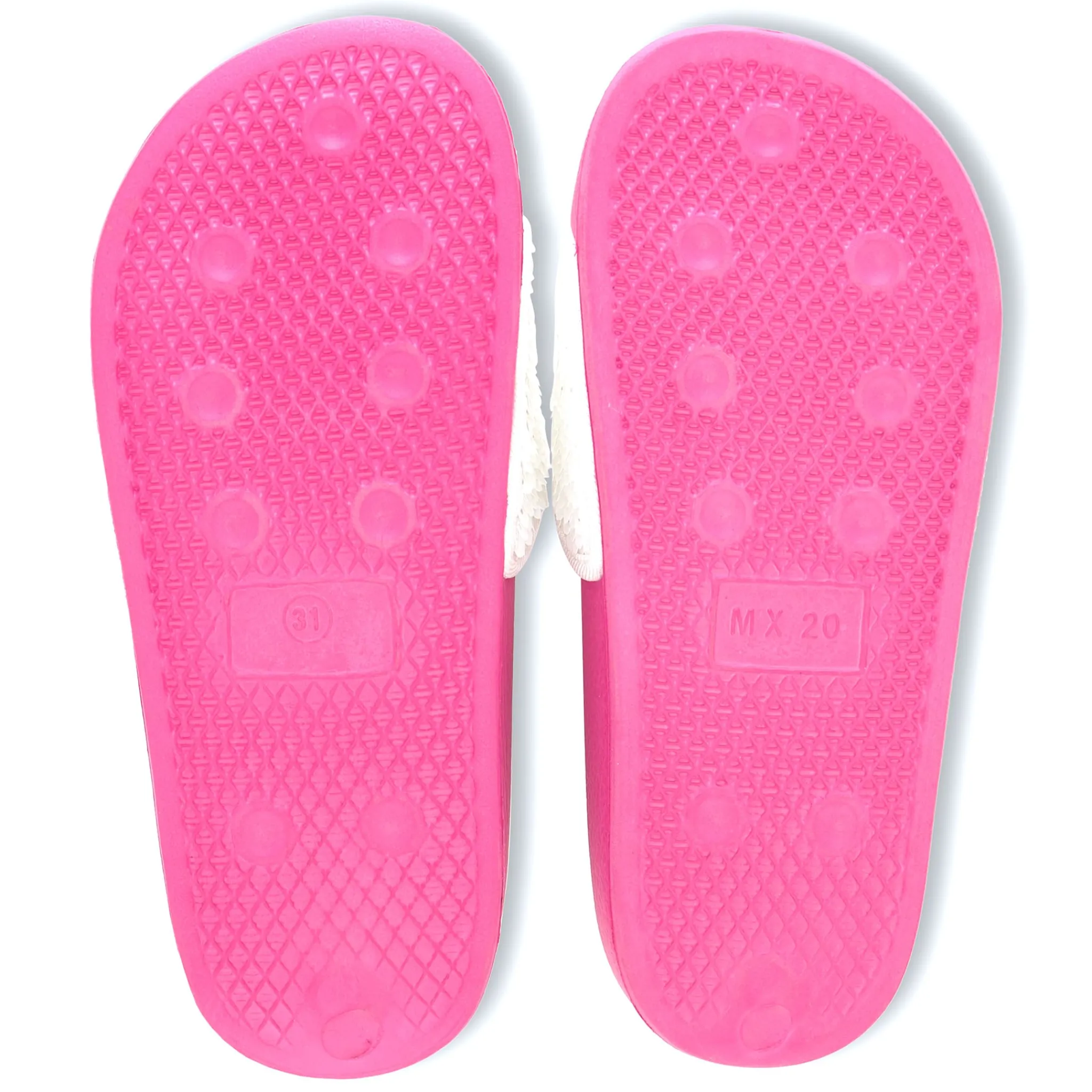 Hatley Sandals>Heart Sequin Sandals Sizes 8-3