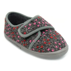 Lil Paolo Heart Slippers 24-34
