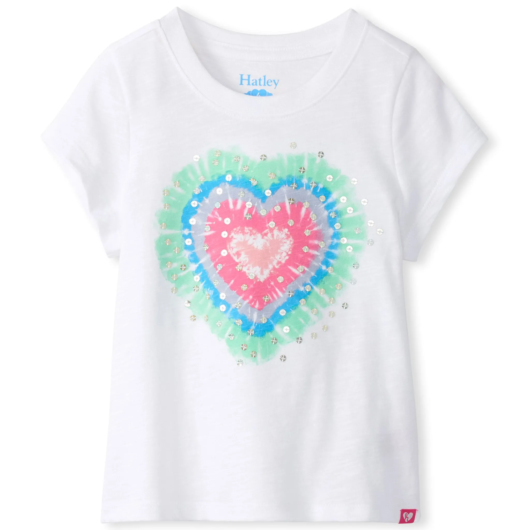 Kids Hatley Heart T-shirt 4-8