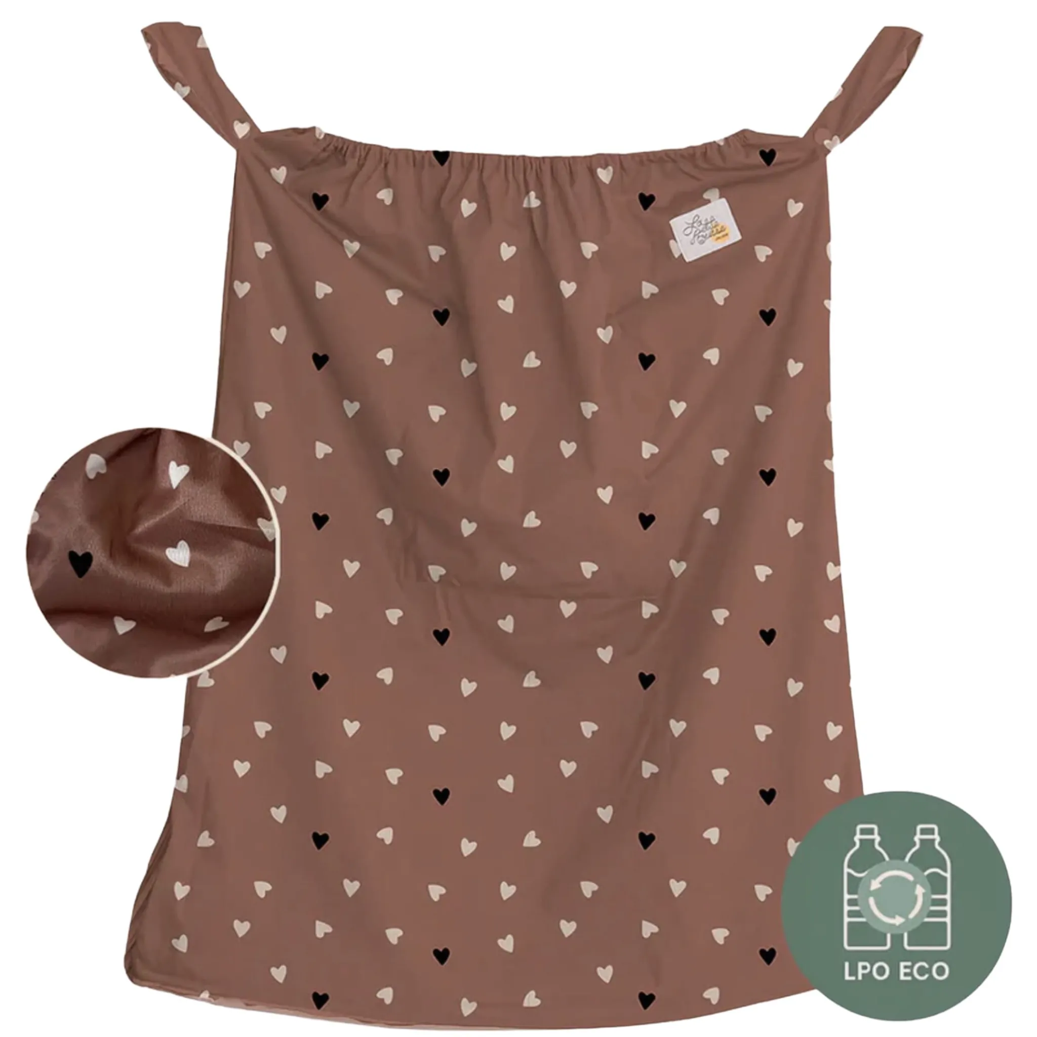 La Petite Ourse Diaper Bags|Diaper Bags>Hearts Deluxe Bag