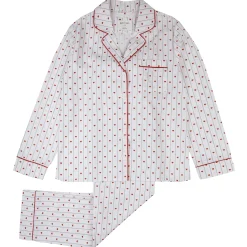 Petit Lem Underwear|Pajamas>Hearts Pajamas