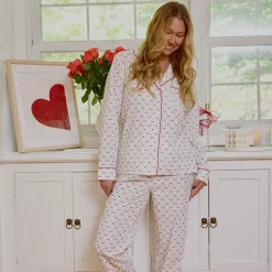 Petit Lem Underwear|Pajamas>Hearts Pajamas