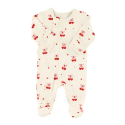 Coccoli Hearts Pajamas 1-18m