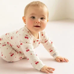 Coccoli Hearts Pajamas 1-18m