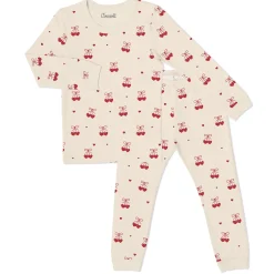 Kids Coccoli Hearts Pajamas 2-10y
