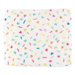Kids Textile City inc Hearts-plush Blankets