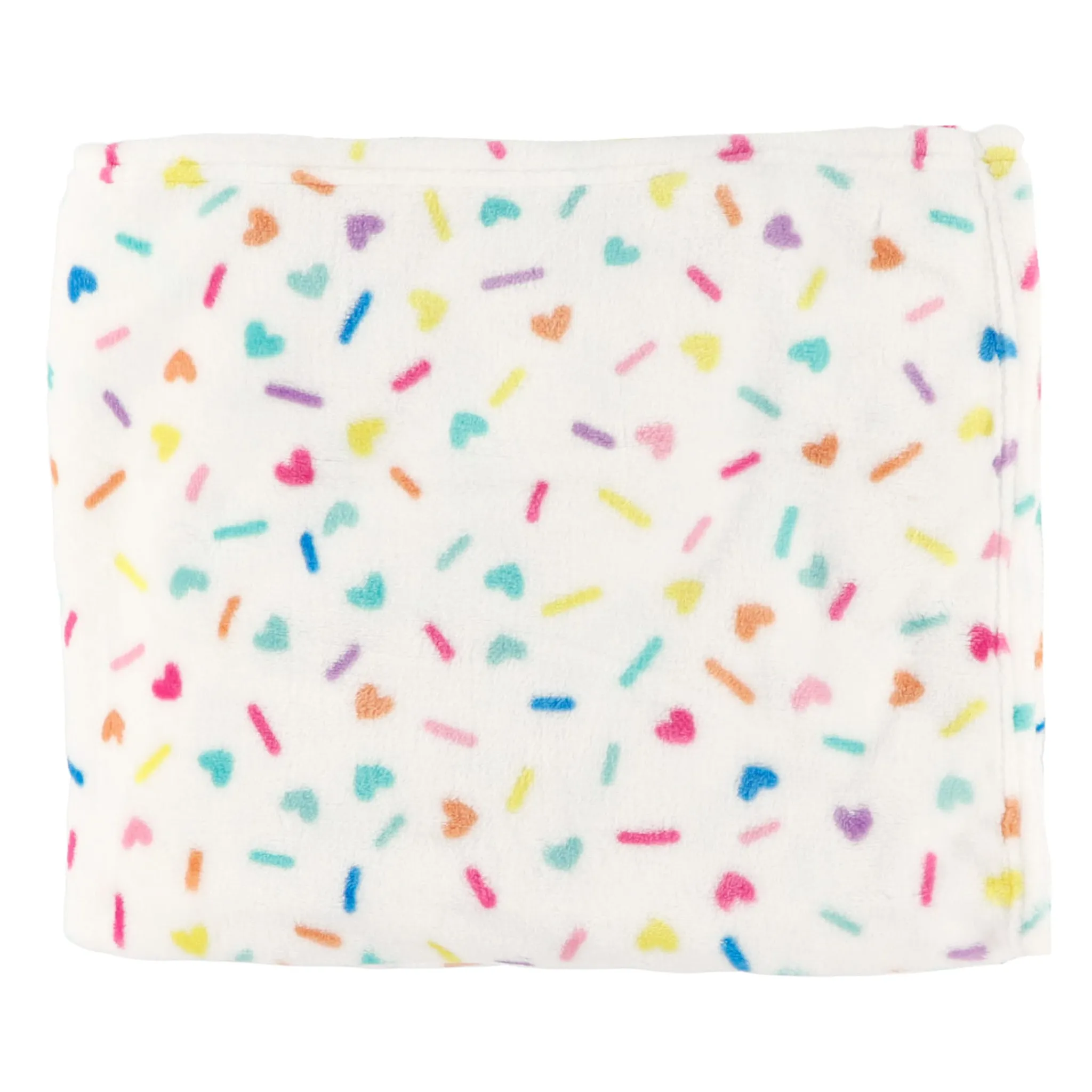 Kids Textile City inc Hearts-plush Blankets