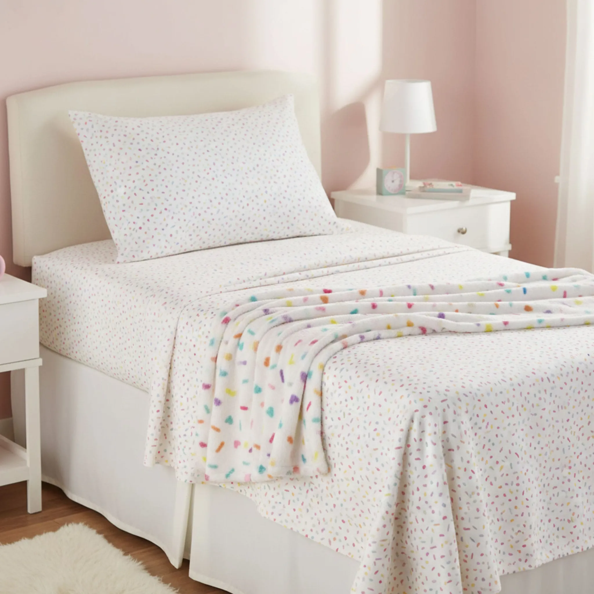 Kids Textile City inc Hearts-plush Blankets