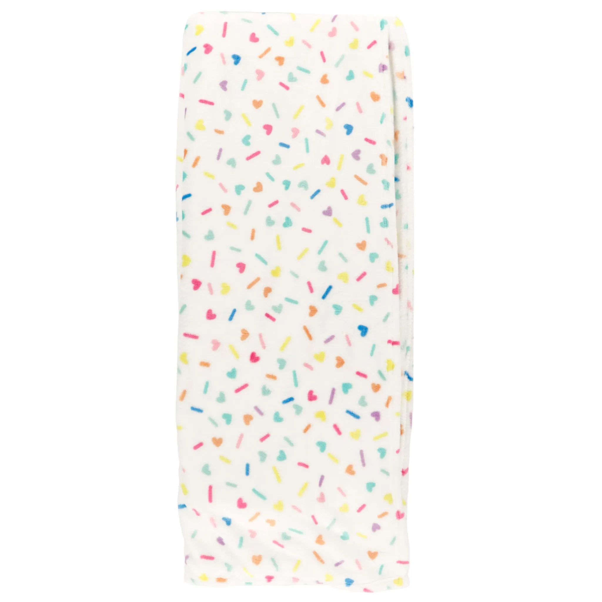 Kids Textile City inc Hearts-plush Blankets
