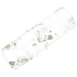 Kids Perlimpinpin Blankets|Blankets>Hedgehog Muslin Blanket