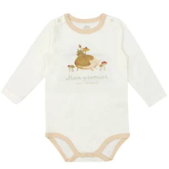 BOY Mon Premier Preemie Clothing|Bodysuits>Hedgehog My First Bodysuit Premature-18m