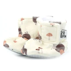 Bebe O Chaud Slippers>Hedgehog Velux Slippers 6-18m