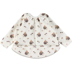 Kids Origami Hedgehogs L/s Bib 0-36m