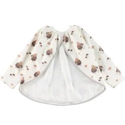 Kids Origami Hedgehogs L/s Bib 0-36m