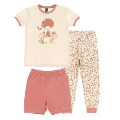 Kids Nano Hedgehogs 3pc Pajamas 2-12