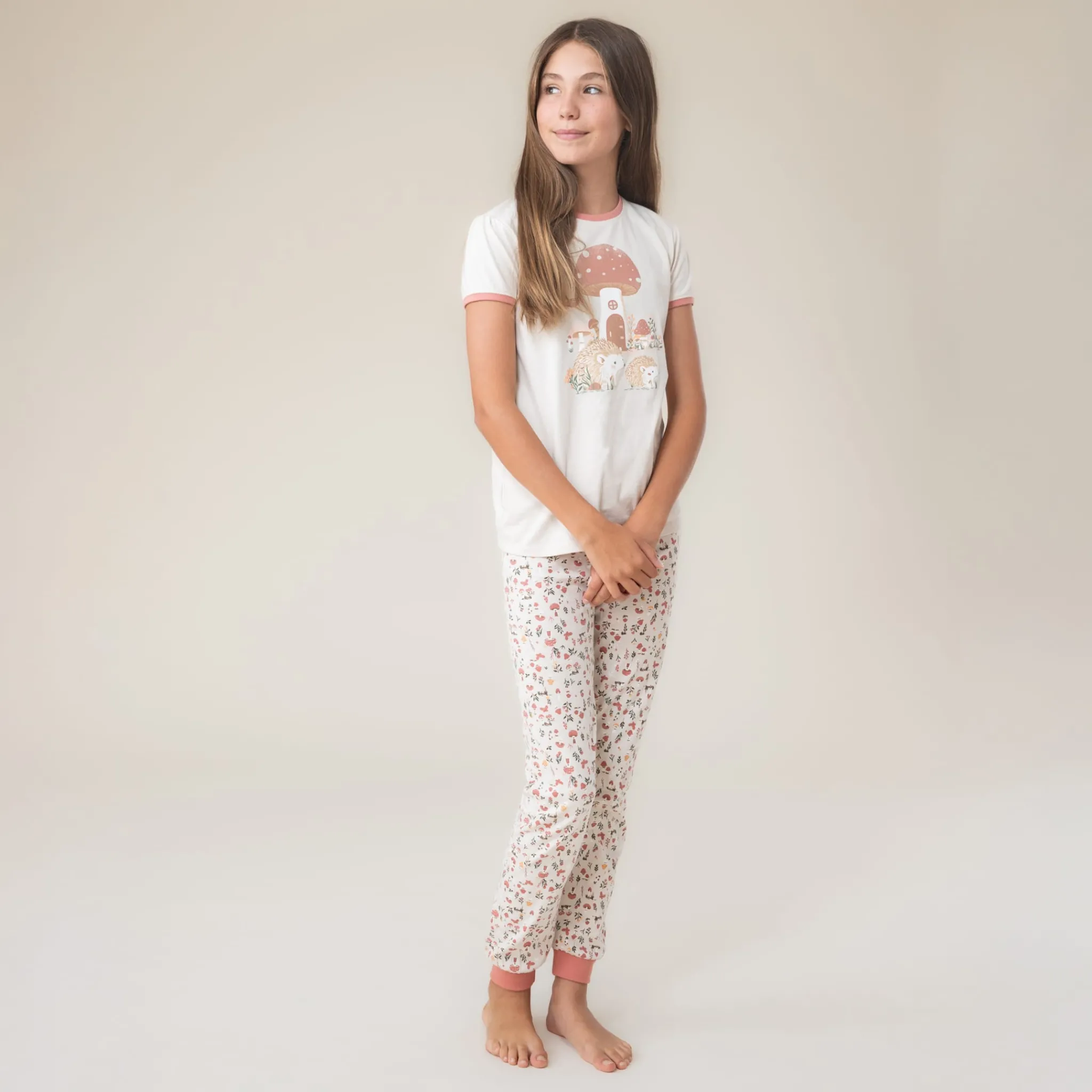 Kids Nano Hedgehogs 3pc Pajamas 2-12
