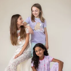 Kids Nano Hedgehogs 3pc Pajamas 2-12