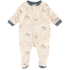 BOY Bebe Confort Pajamas|Pyjamas>Hedgehogs Printed Pajamas 0-30