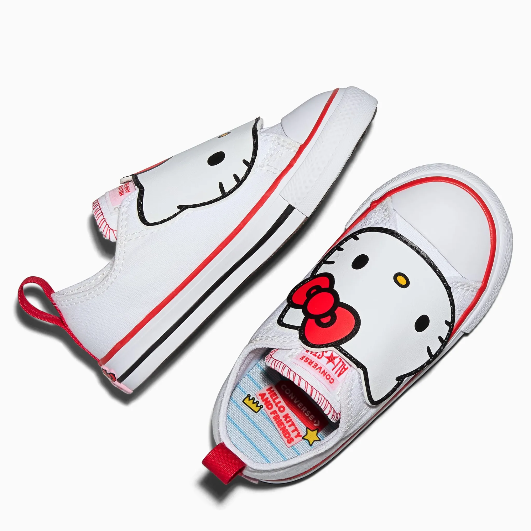 Converse Shoes|Shoes>Hello Kitty 1 Strap Shoes Size 4-10