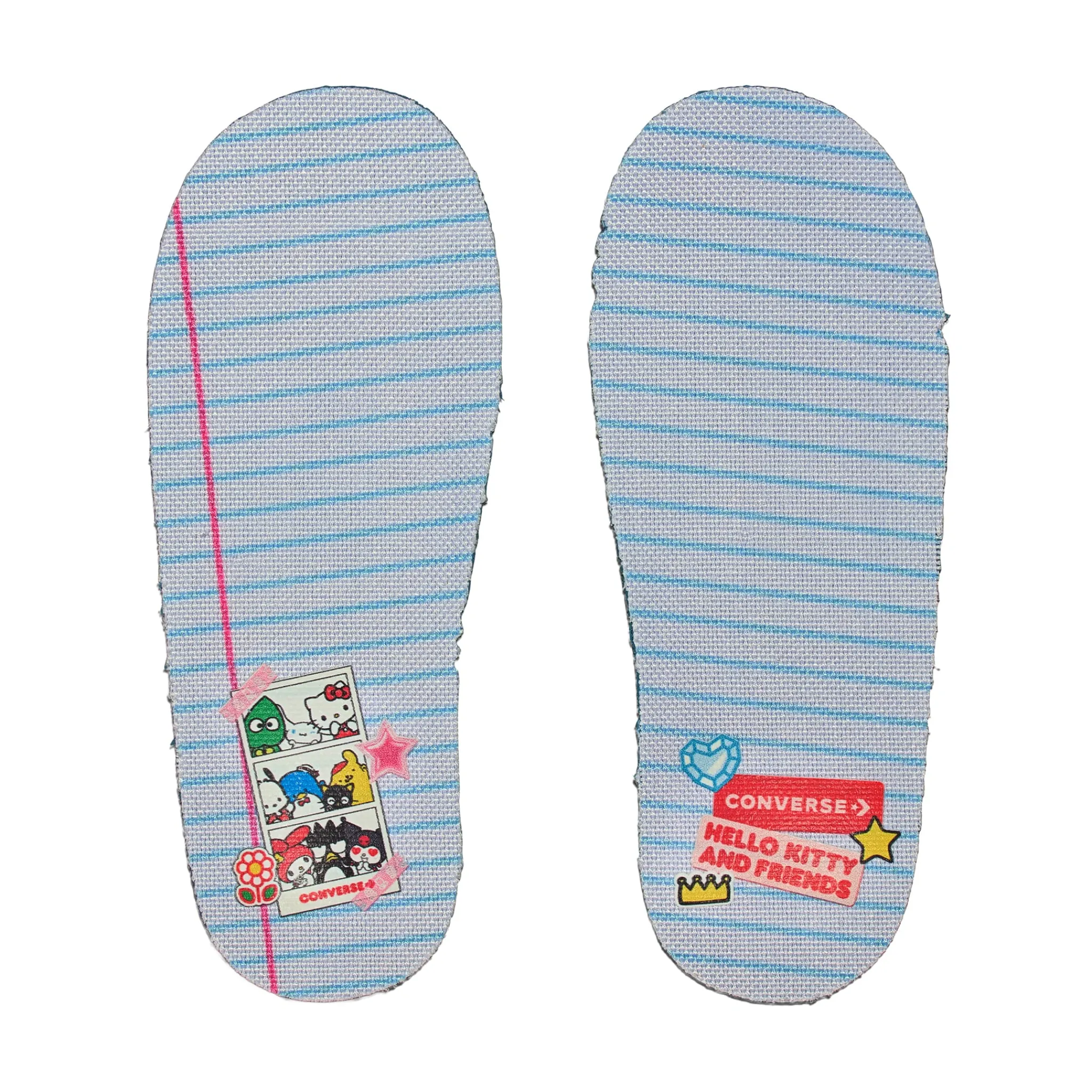 Converse Shoes|Shoes>Hello Kitty 1 Strap Shoes Size 4-10