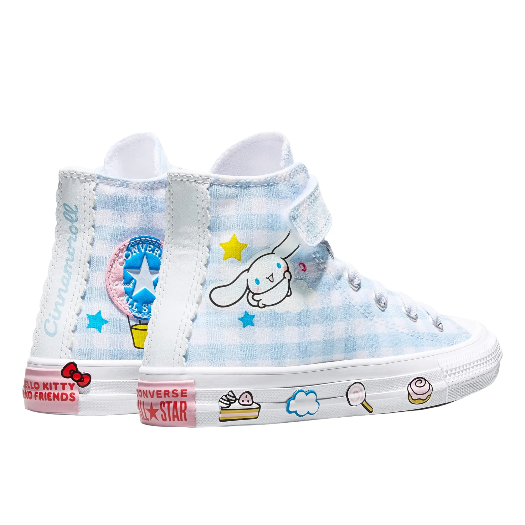 Converse Shoes>Hello Kitty Chuck Taylor Size 11-3