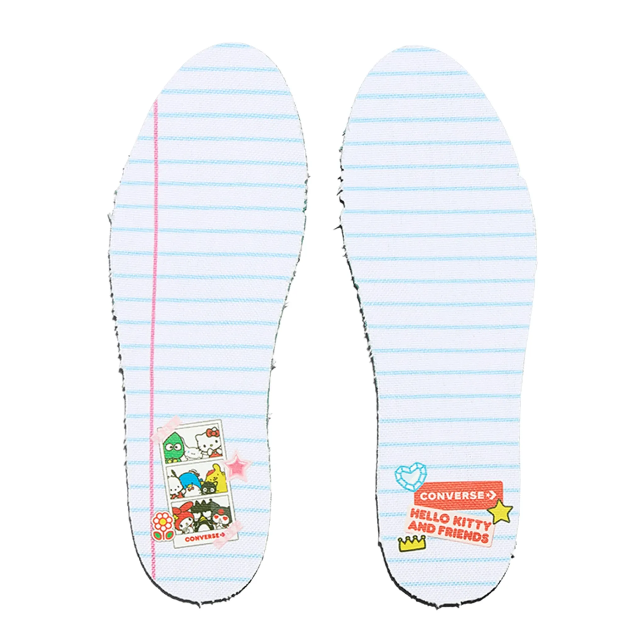 Converse Shoes>Hello Kitty Chuck Taylor Size 11-3