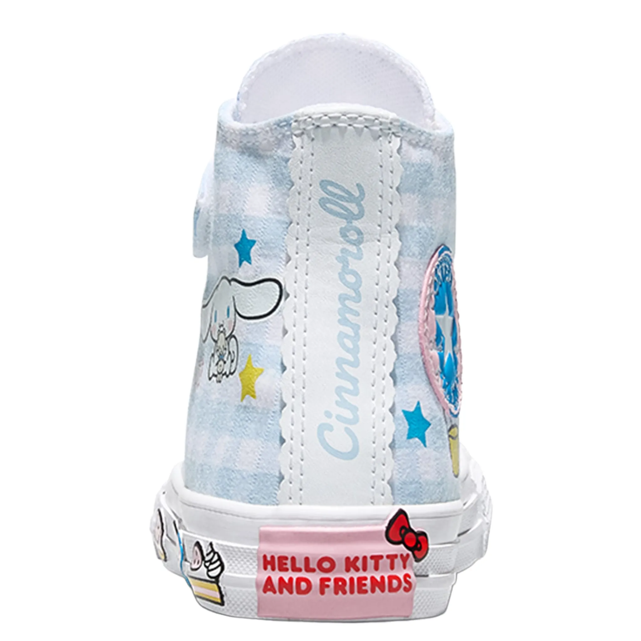 Converse Shoes>Hello Kitty Chuck Taylor Size 11-3