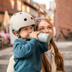 Kids Scoot and Ride Helmet 45-51cm - Ash