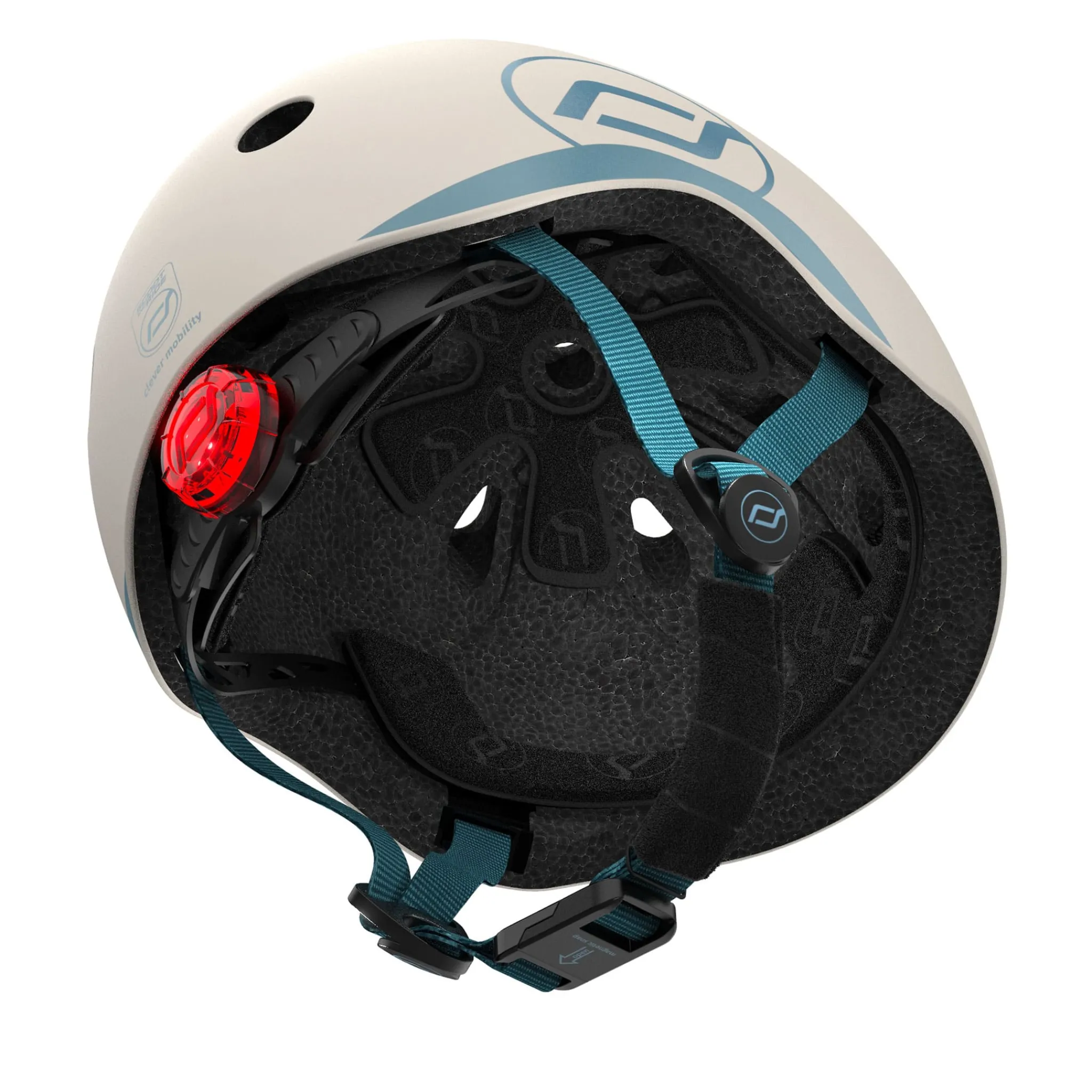 Kids Scoot and Ride Helmet 45-51cm - Ash