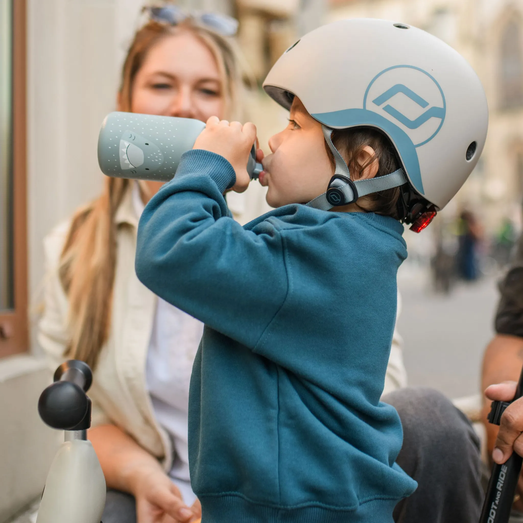 Kids Scoot and Ride Helmet 45-51cm - Ash