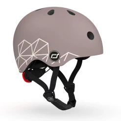 Kids Scoot and Ride Bikes And Accessories|Summer Activities>Helmet 45-51cm - Brown