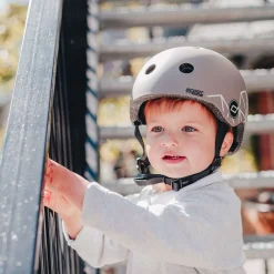 Kids Scoot and Ride Bikes And Accessories|Summer Activities>Helmet 45-51cm - Brown
