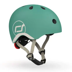 Kids Scoot and Ride Helmet 45-51cm - Forest