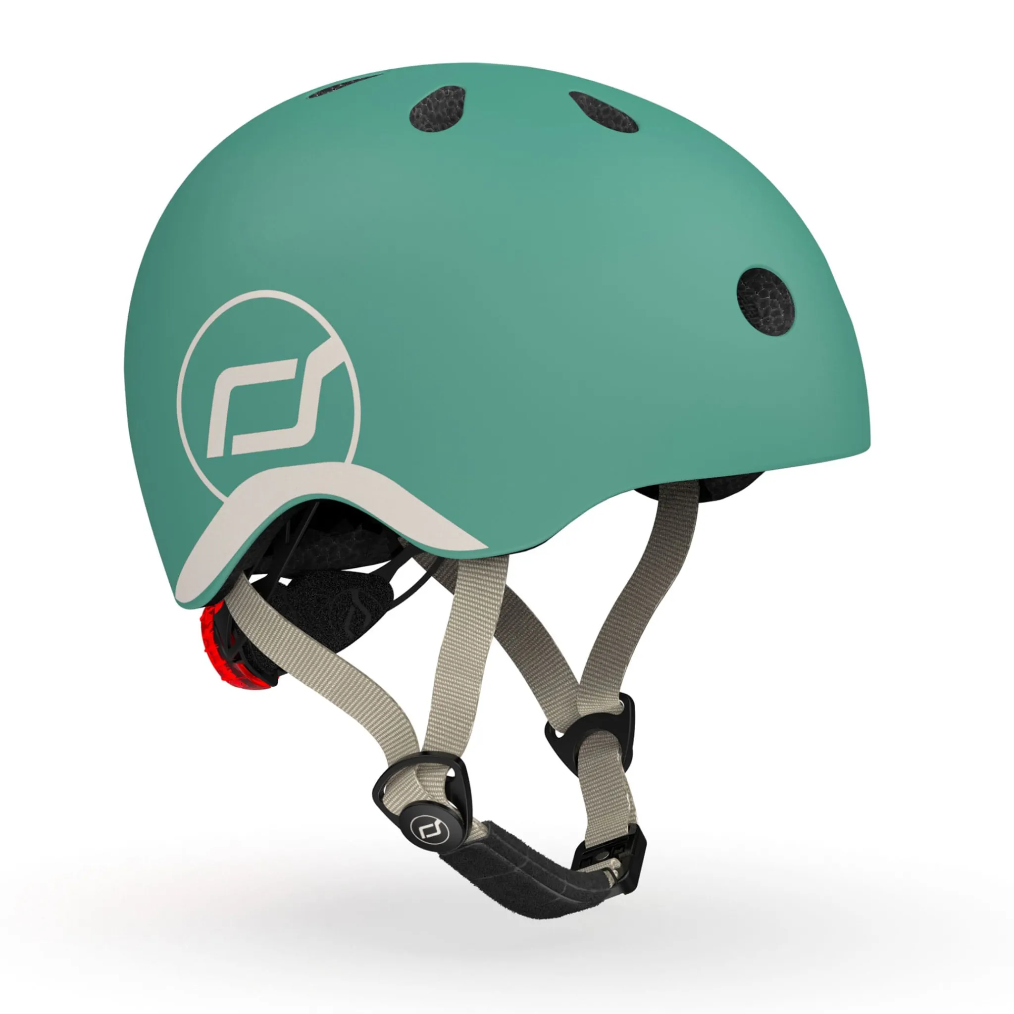 Kids Scoot and Ride Helmet 45-51cm - Forest
