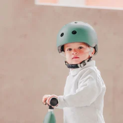 Kids Scoot and Ride Helmet 45-51cm - Forest