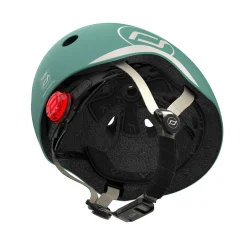 Kids Scoot and Ride Helmet 45-51cm - Forest