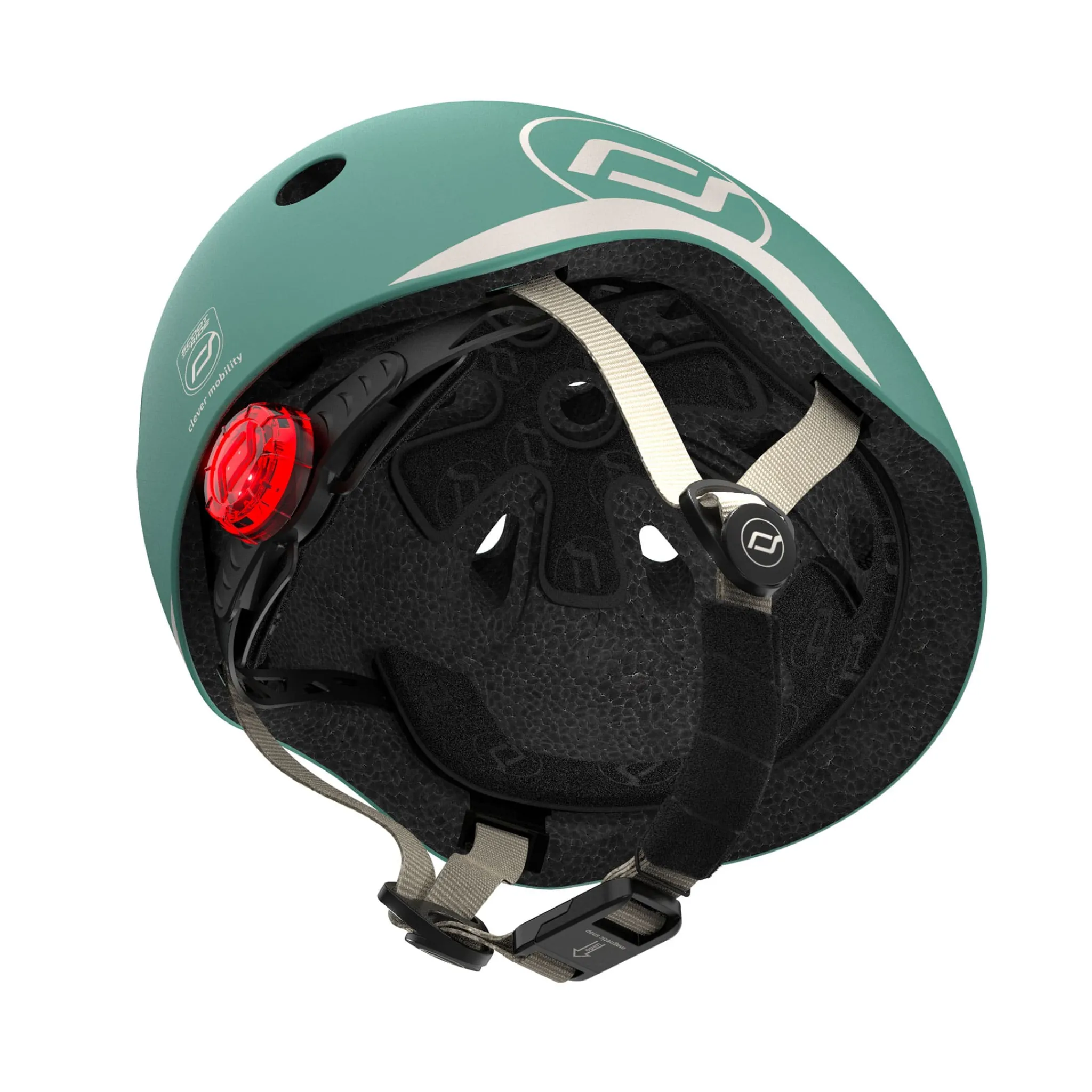 Kids Scoot and Ride Helmet 45-51cm - Forest