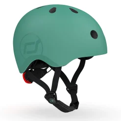 Kids Scoot and Ride Bikes And Accessories|Summer Activities>Helmet 51-55cm - Forest