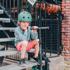 Kids Scoot and Ride Bikes And Accessories|Summer Activities>Helmet 51-55cm - Forest