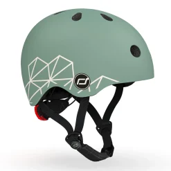 Kids Scoot and Ride Bikes And Accessories|Summer Activities>Helmet 45-51cm - Green