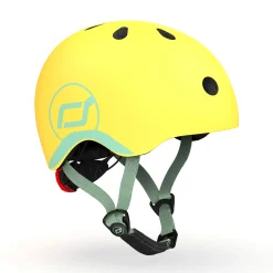 Kids Scoot and Ride Helmet 45-51cm - Lemon