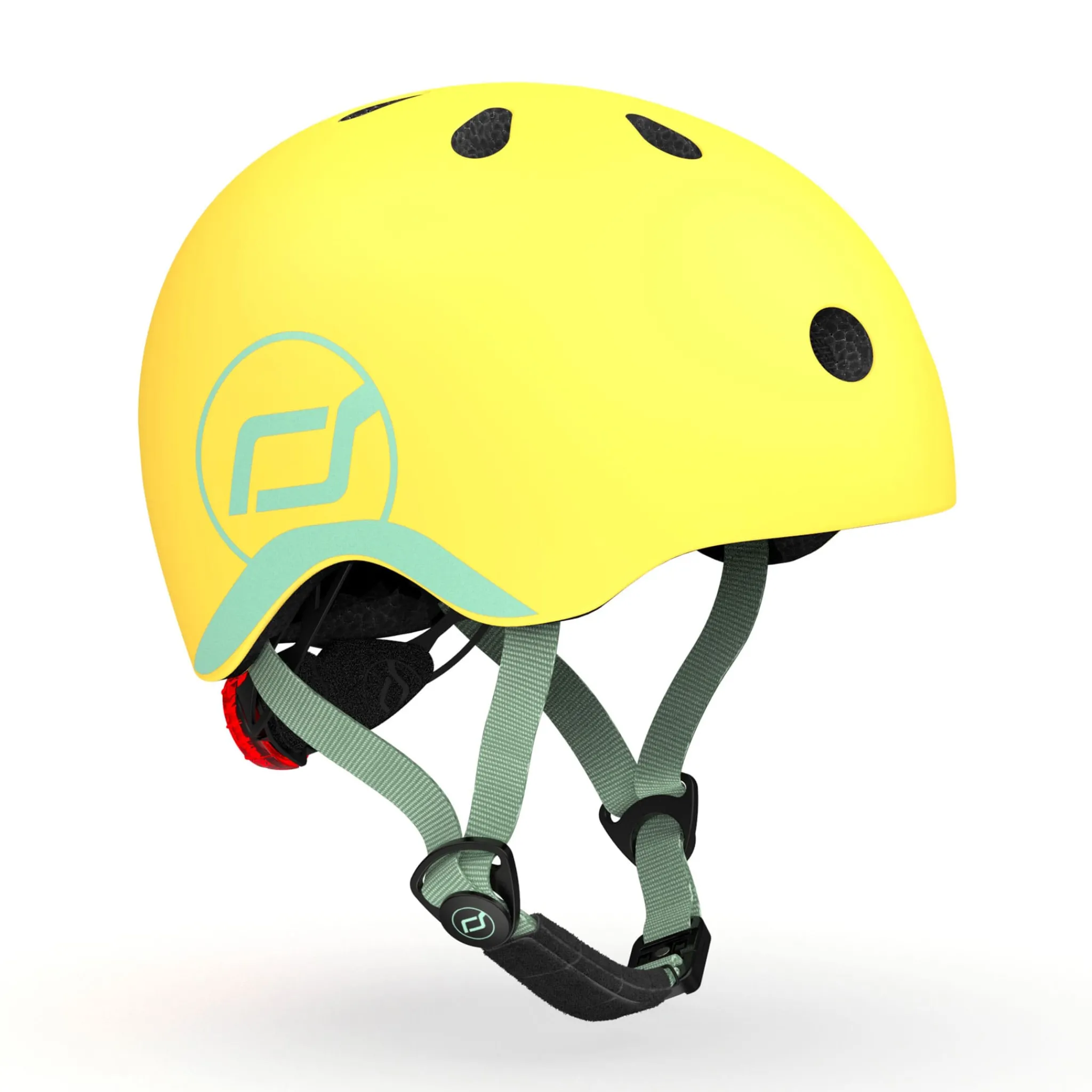 Kids Scoot and Ride Helmet 45-51cm - Lemon