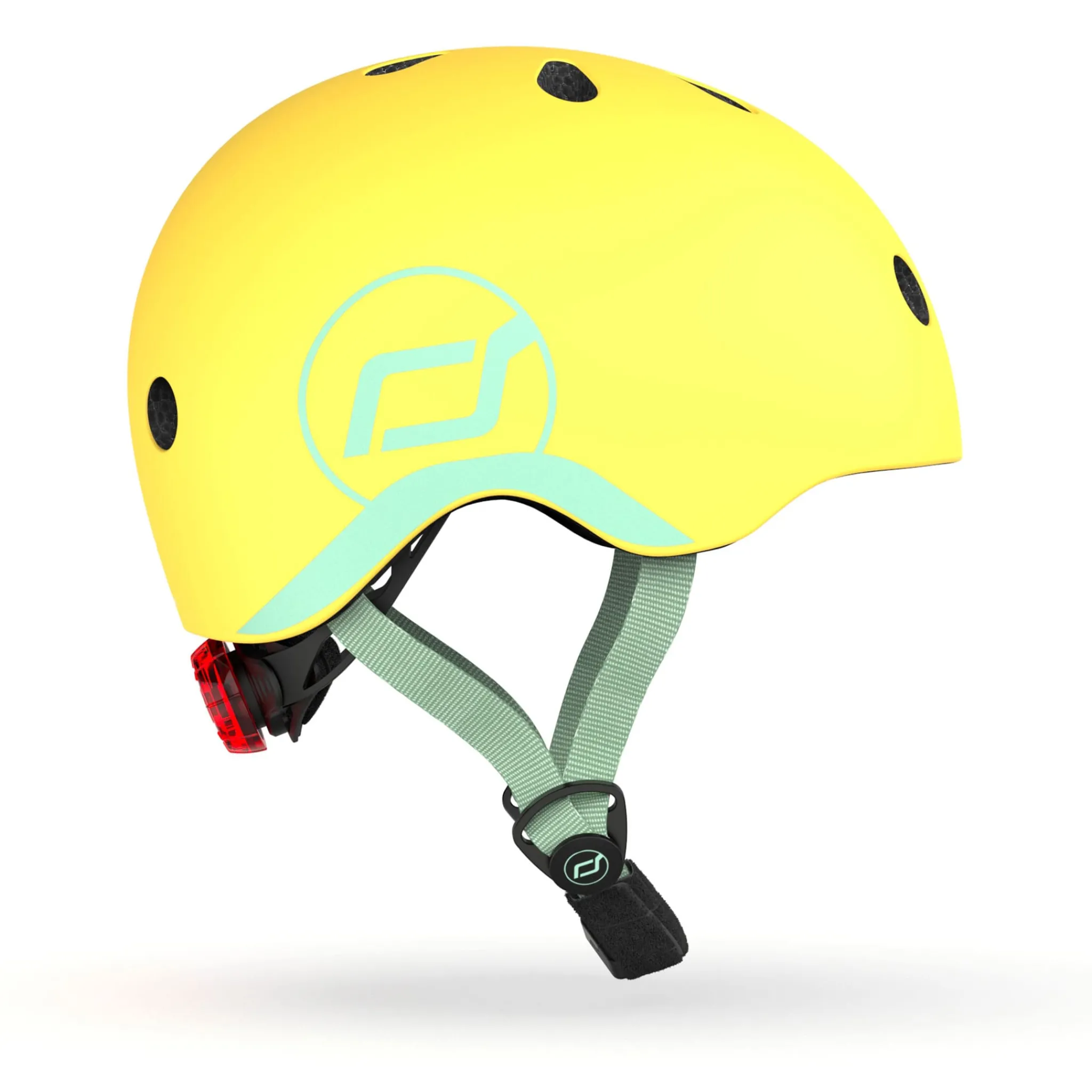 Kids Scoot and Ride Helmet 45-51cm - Lemon