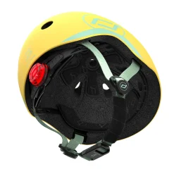 Kids Scoot and Ride Helmet 45-51cm - Lemon