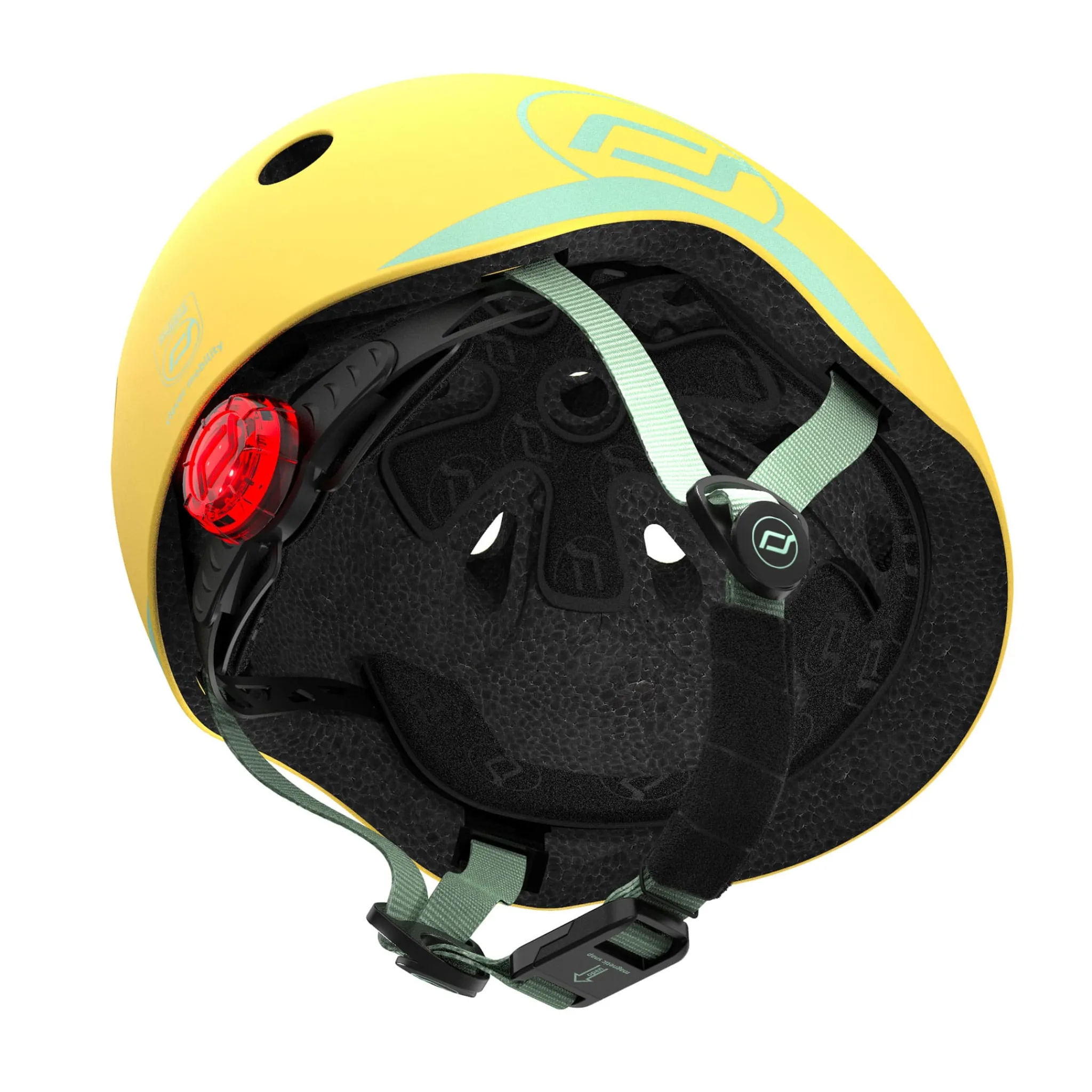 Kids Scoot and Ride Helmet 45-51cm - Lemon